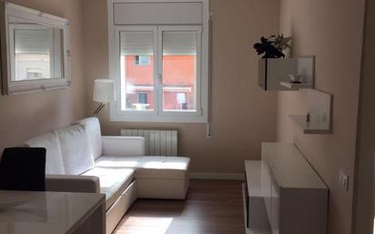 Bedroom of Flat for sale in  Barcelona Capital  with Heating