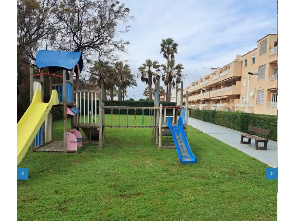 Garden of Apartments for sale in Cullera  with Air Conditioner, Terrace and Swimming Pool