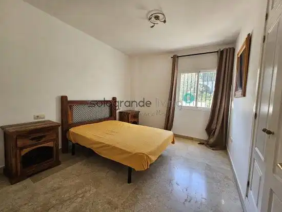 Dormitori de Casa o xalet de lloguer en La Alcaidesa amb Aire condicionat, Calefacció i Terrassa