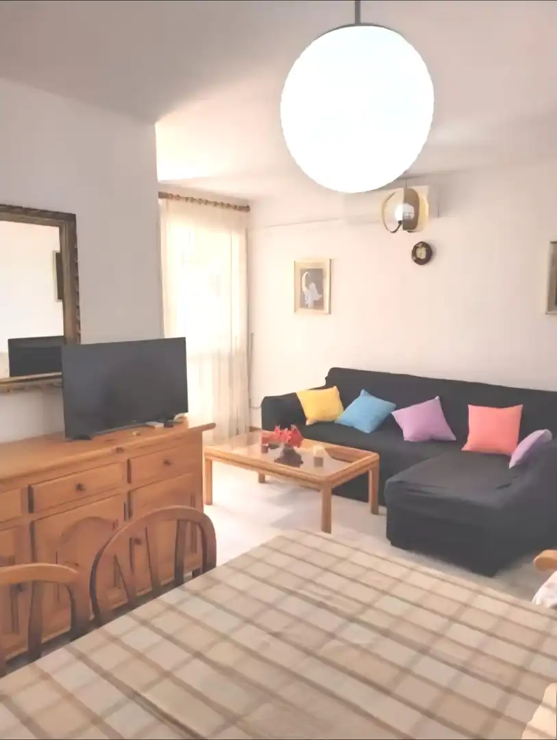 Living room of Flat for sale in Torremolinos  with Air Conditioner, Private garden and Terrace