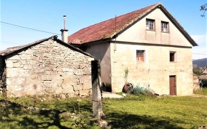 Vista exterior de Casa o xalet en venda en Vilaboa amb Traster i Balcó