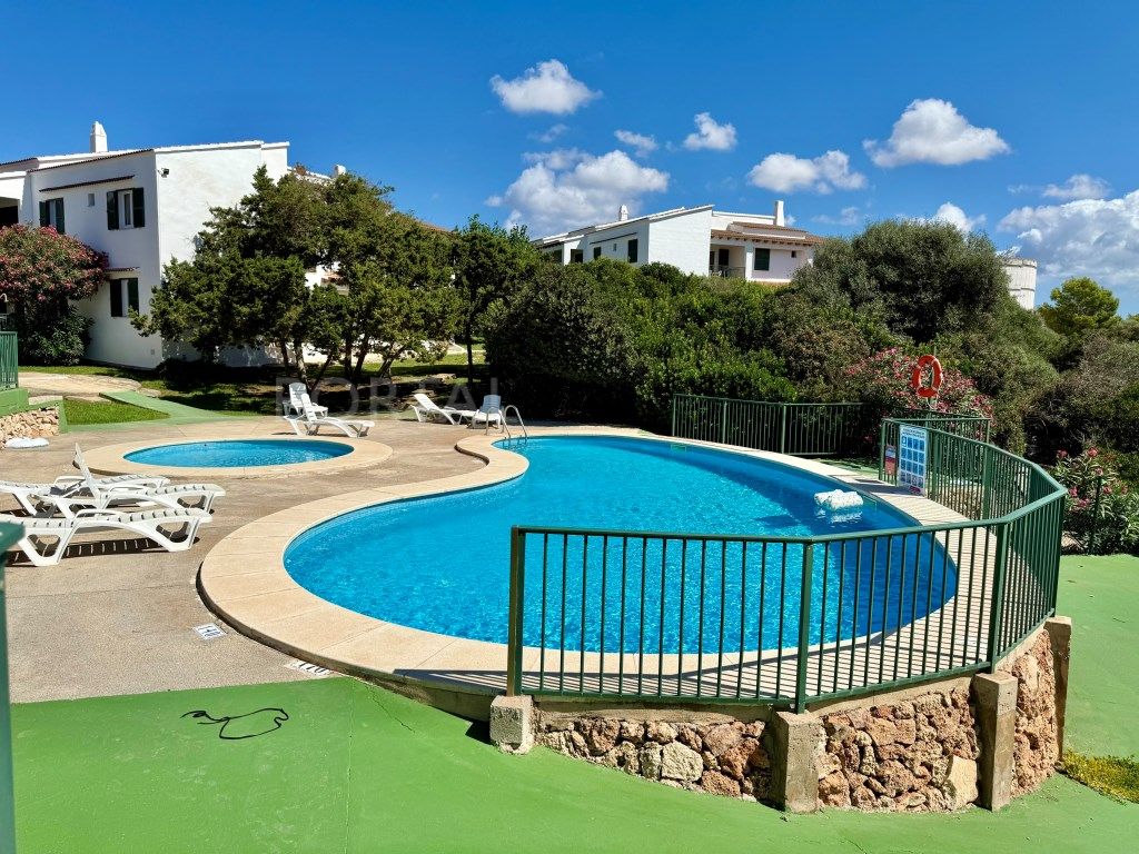 Swimming pool of Apartment for sale in Ciutadella de Menorca  with Air Conditioner and Community pool