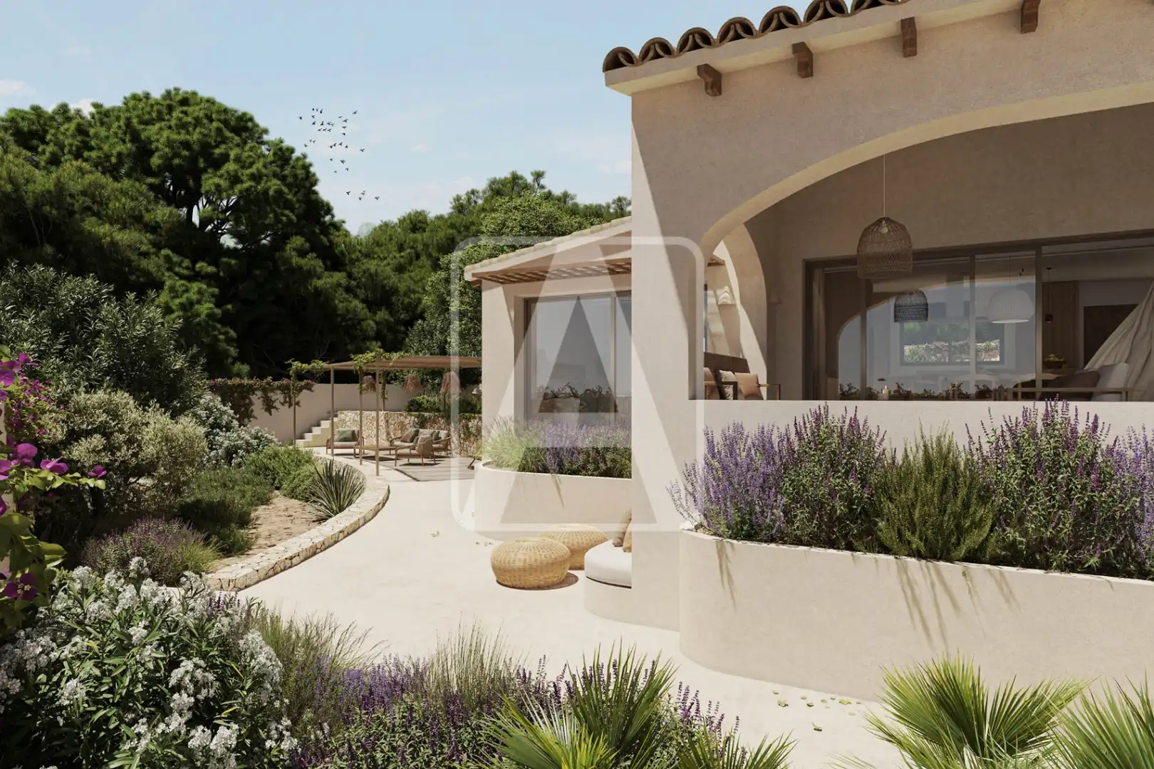 Villa con piscina in vendita a La Fustera, imagen 7