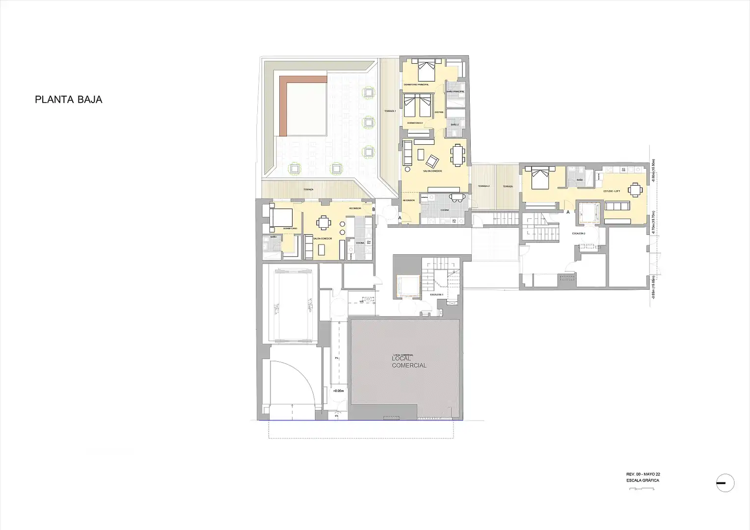 Appartement compact avec terrasse à vendre à Bailén - Miraflores, imagen 19
