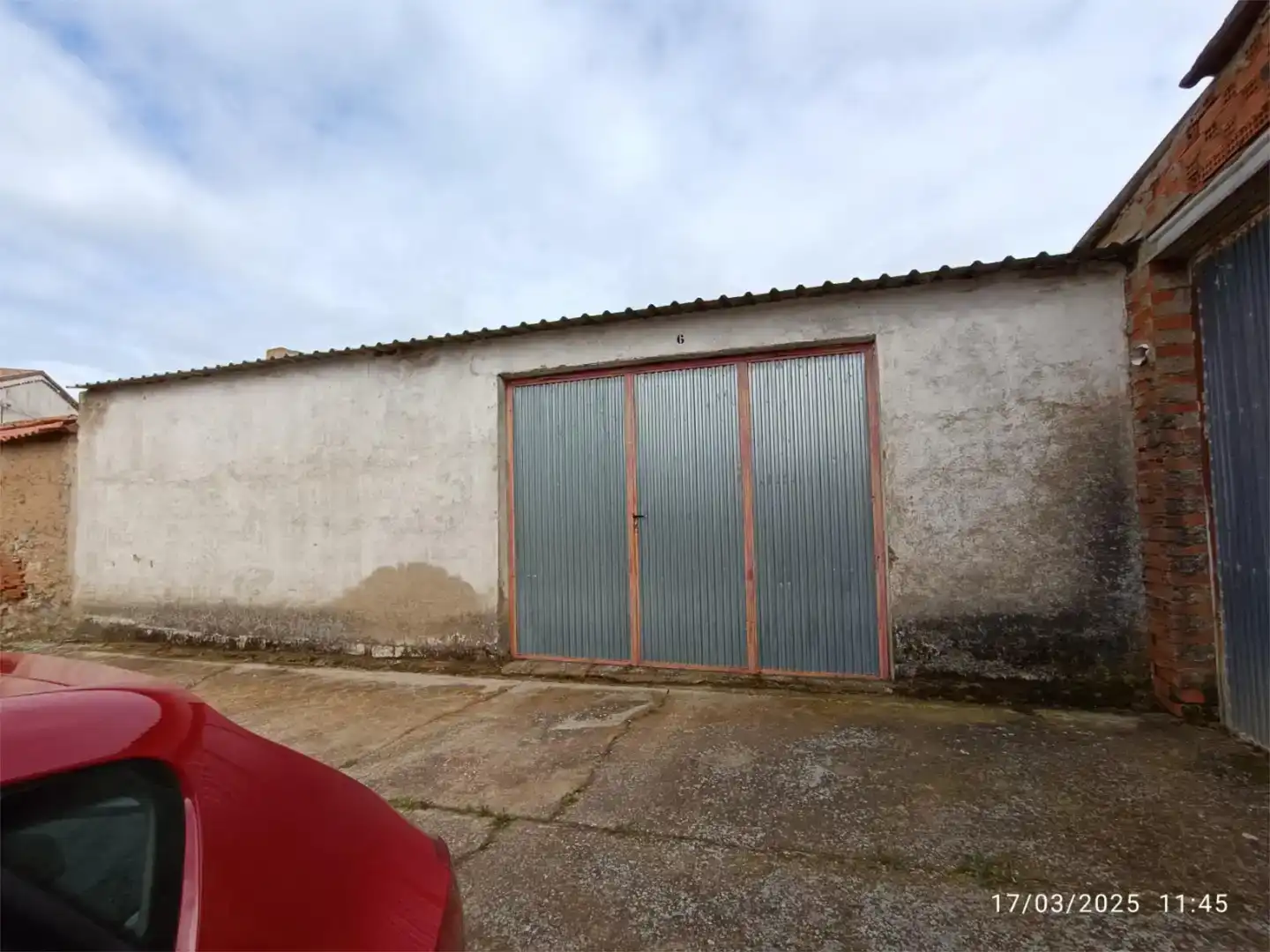 Vista exterior de Garaje en venta en Tardáguila, Salamanca