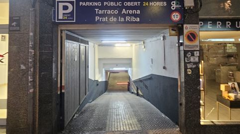 Foto 3 de Garaje de alquiler en Avinguda de Prat de la Riba, 6, Nou Eixample Sud, Tarragona Capital