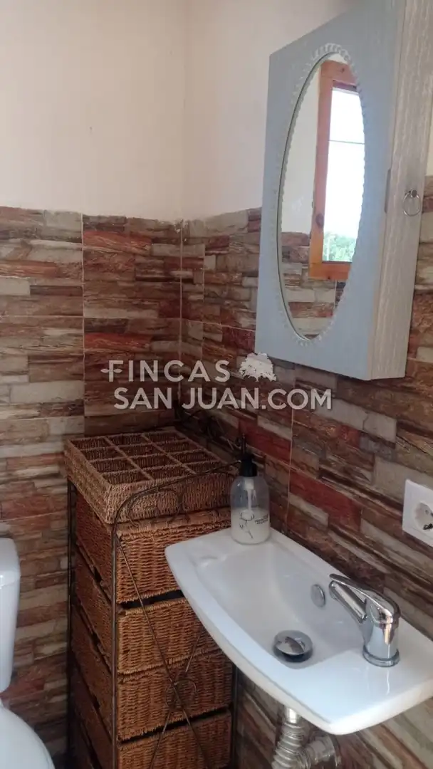 Bany de Casa o xalet en venda en Alicante / Alacant amb Terrassa i Piscina