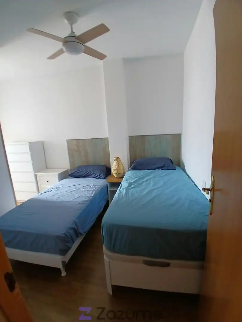 Schlafzimmer von Wohnung zur Miete in Isleta - Puerto - Guanarteme