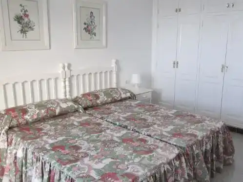 Schlafzimmer von Wohnungen zur Miete in Icod de los Vinos mit Balkon
