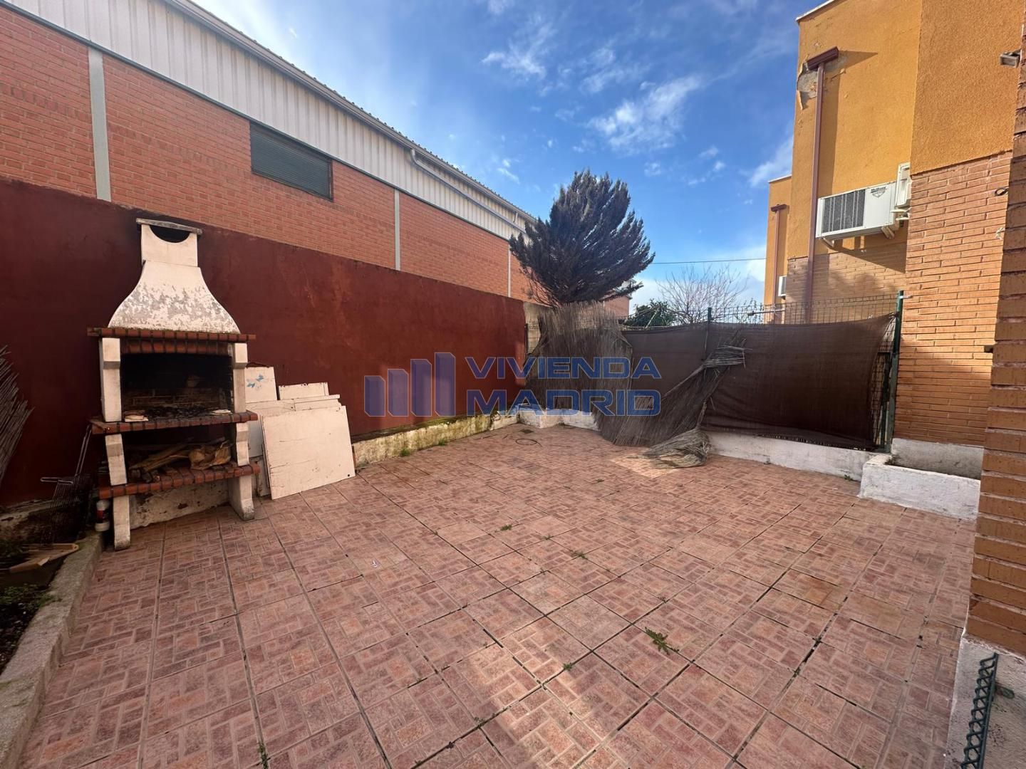 Jardín de Casa o chalet en venta en Santo Domingo-Caudilla