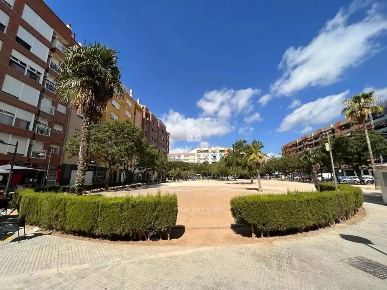 Vista exterior de Piso en venta en Alaquàs con Aire acondicionado y Balcón