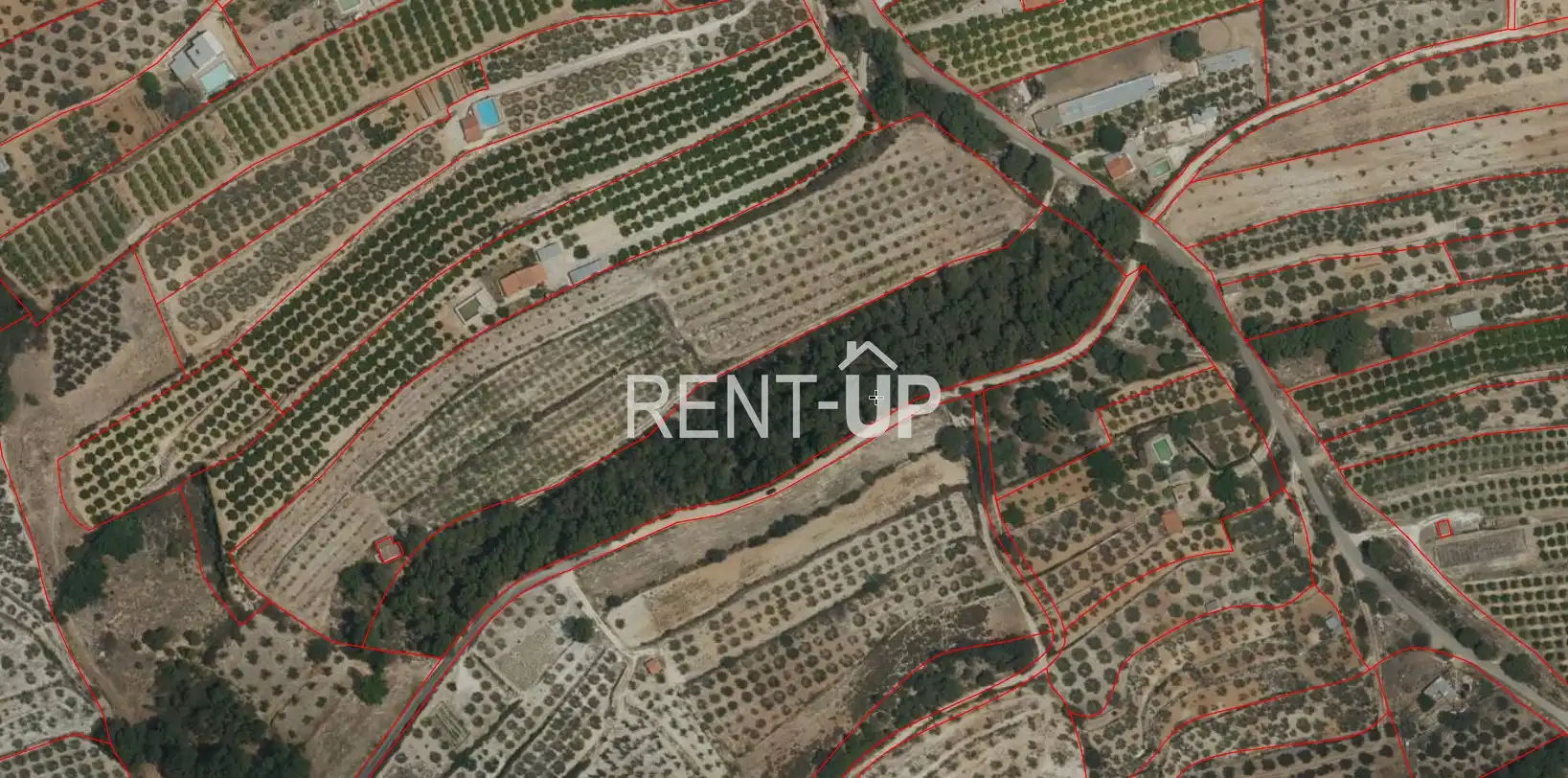 Terreno rústico en venta en Vallada
