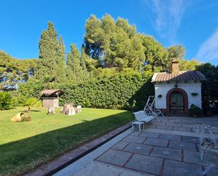 Garden of House or chalet for sale in Paterna  with Air Conditioner, Private garden and Terrace