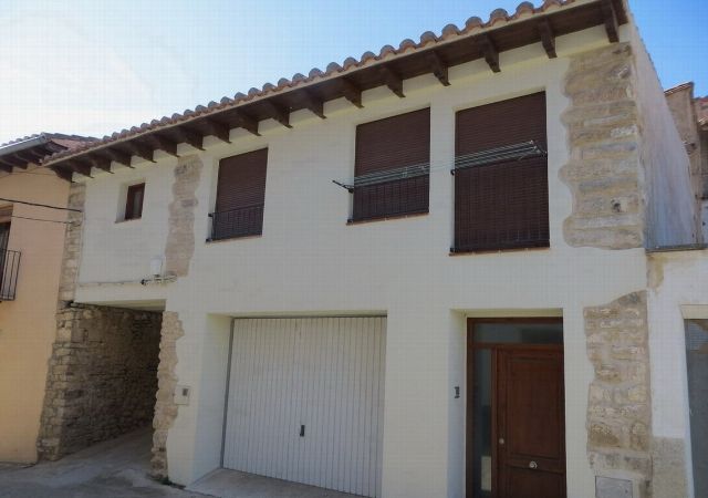 Exterior view of Flat for sale in La Mata de Morella
