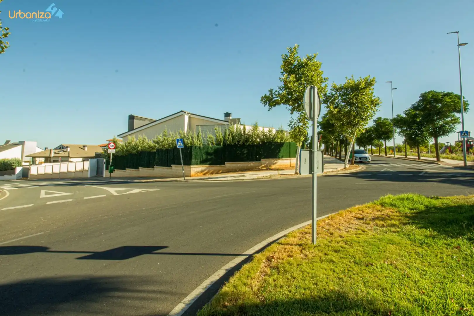 Vista exterior de Residencial en venta en Badajoz