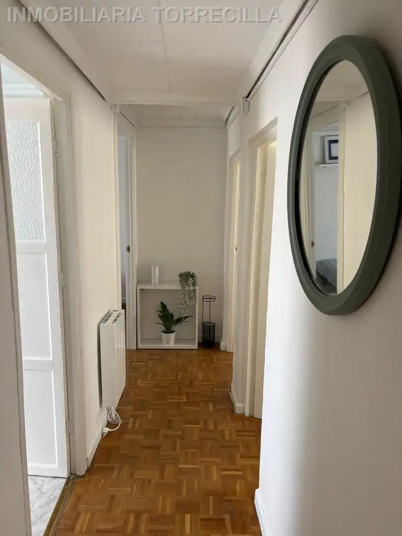 Flat for rent in Valladolid  with Heating, Parquet flooring and Furnished