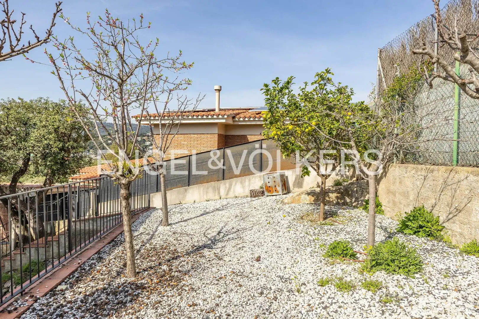 Exterior view of Houses for rent in Cabrils  with Air Conditioner, Heating and Private garden