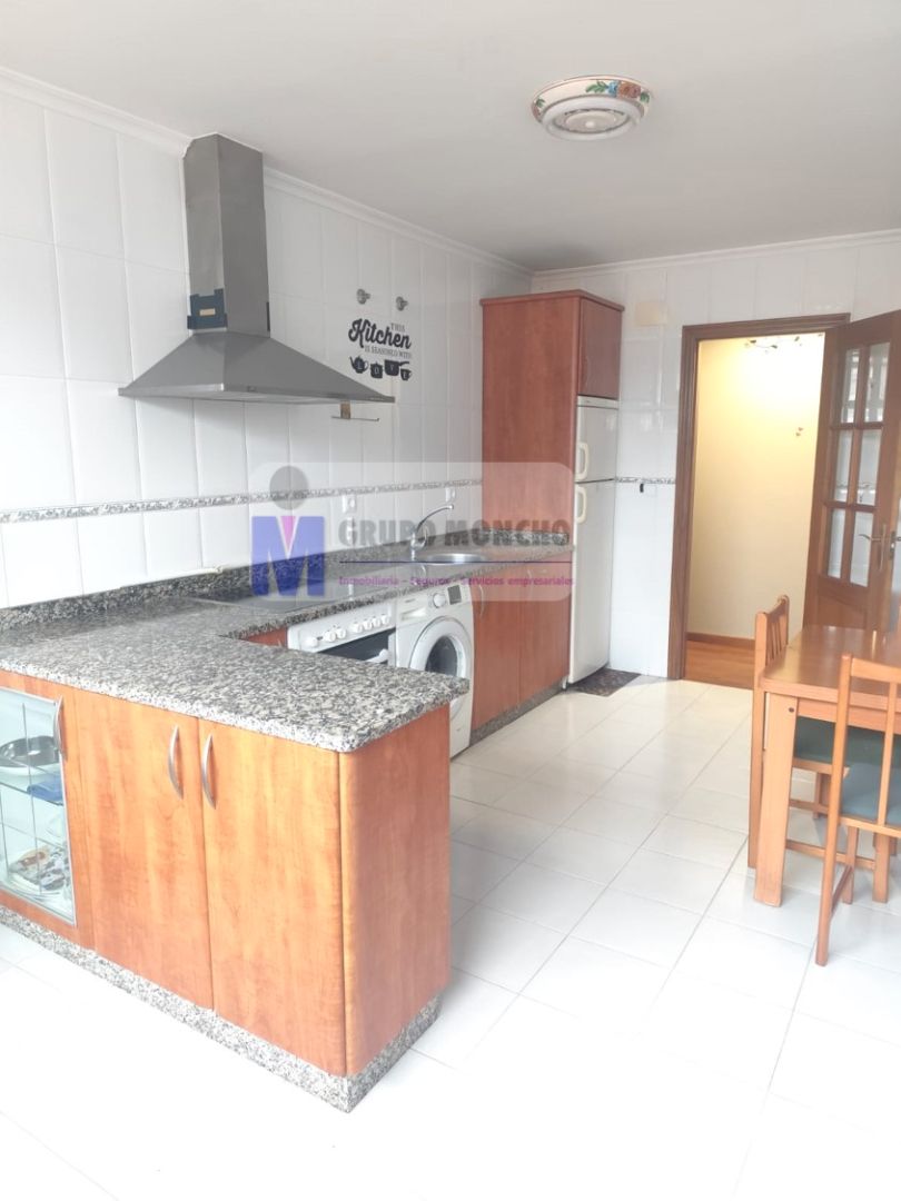 Küche von Wohnungen zum verkauf in Allariz mit Heizung, Möbliert und Ofen