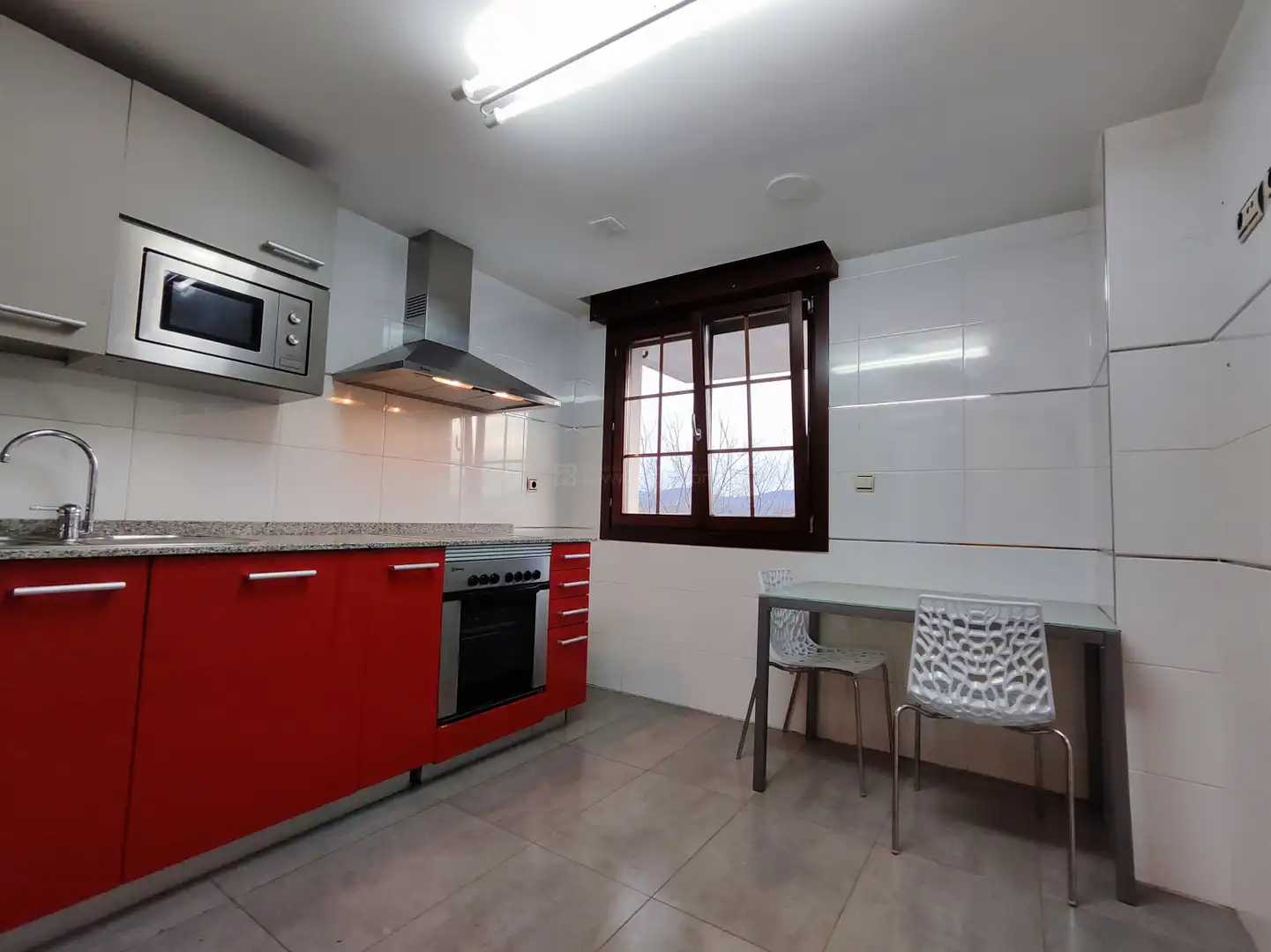 Kitchen of Flat for sale in  Logroño  with Air Conditioner, Heating and Private garden