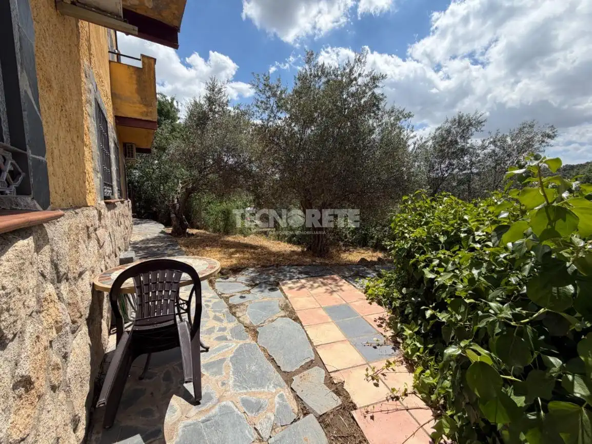 Garden of Flat for sale in Sotillo de las Palomas  with Air Conditioner, Heating and Storage room