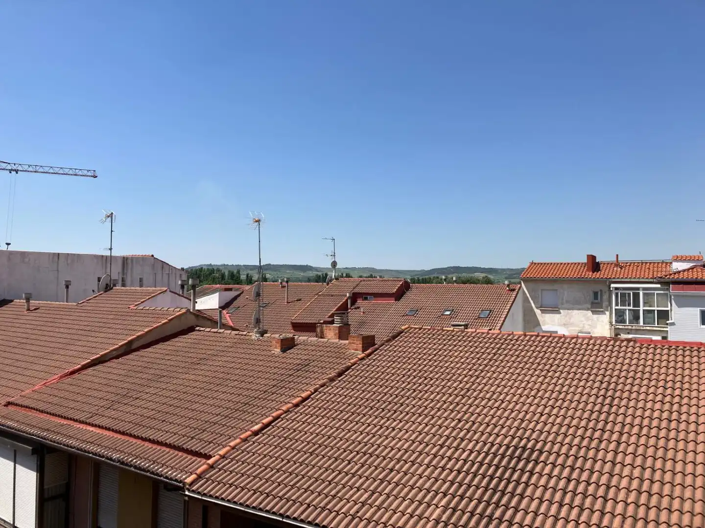Terrassa de Pis en venda en Palencia amb Calefacció, Parquet i Terrassa