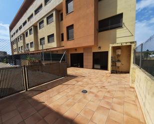 Terrace of Study to rent in Navarrés  with Terrace