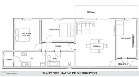 Foto 4 de Pis en venda a Ametllers - Poble-Sec, Sitges