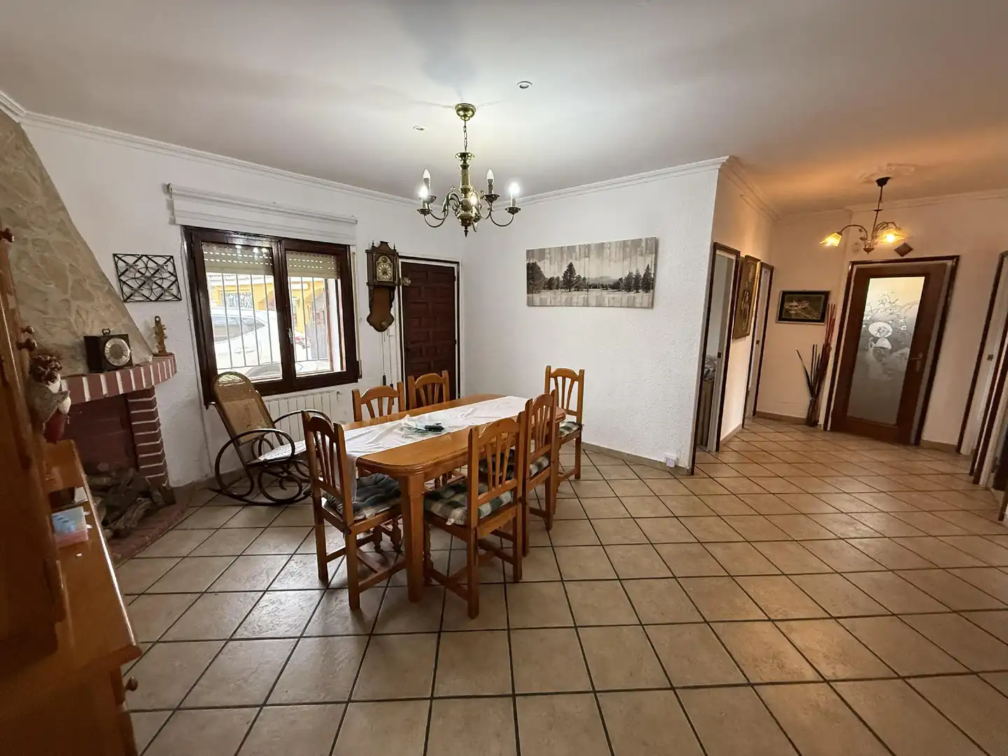 Comedor de Casa o chalet en venta en La Bisbal del Penedès con Jardín privado y Piscina
