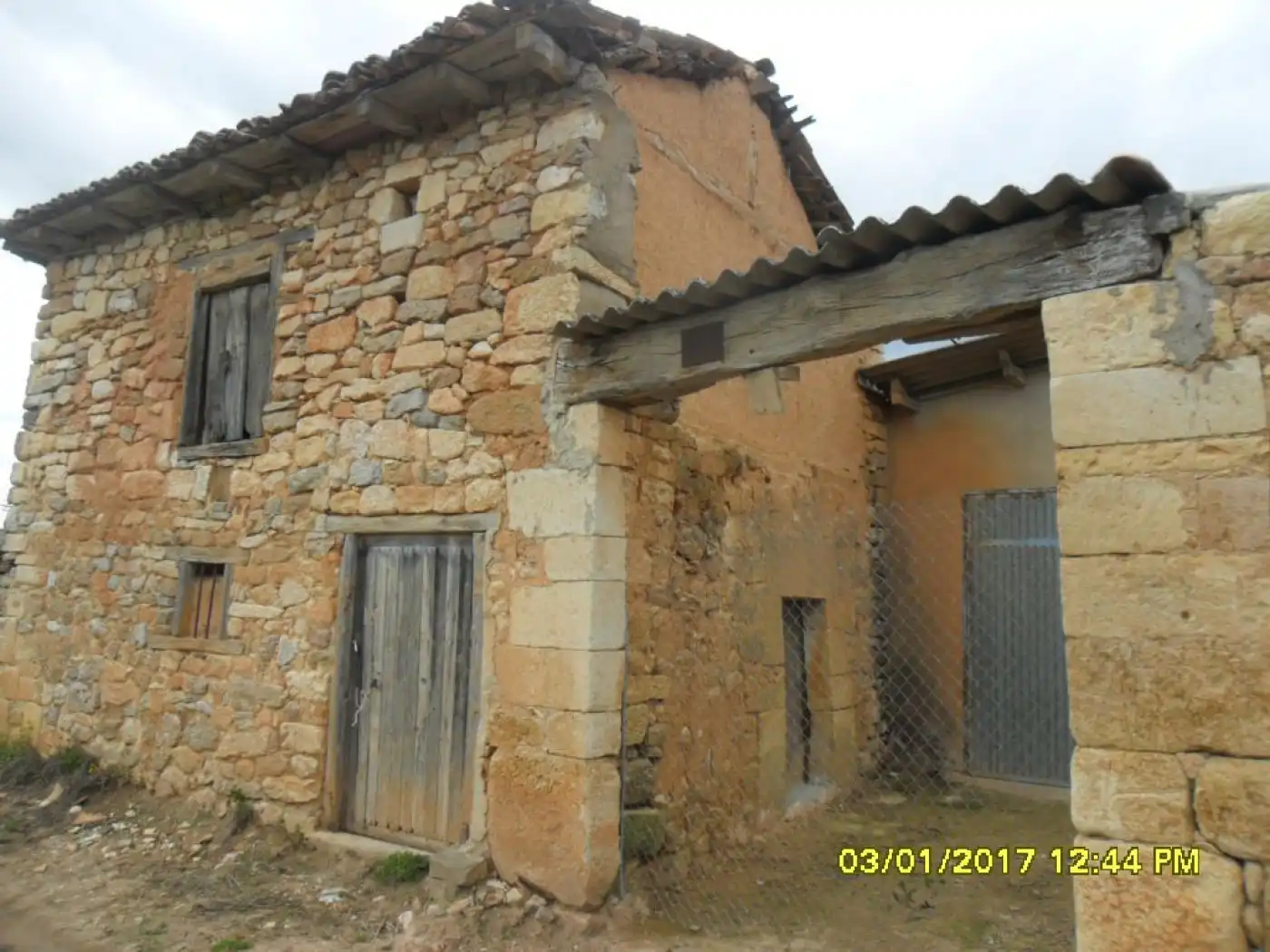 Vista exterior de Residencial en venda en Aguilar de Campoo
