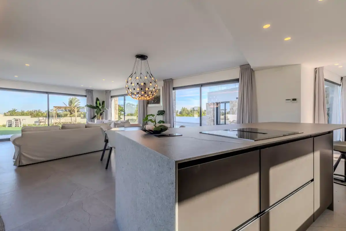 Kitchen of Houses for sale in Dénia  with Air Conditioner, Heating and Private garden