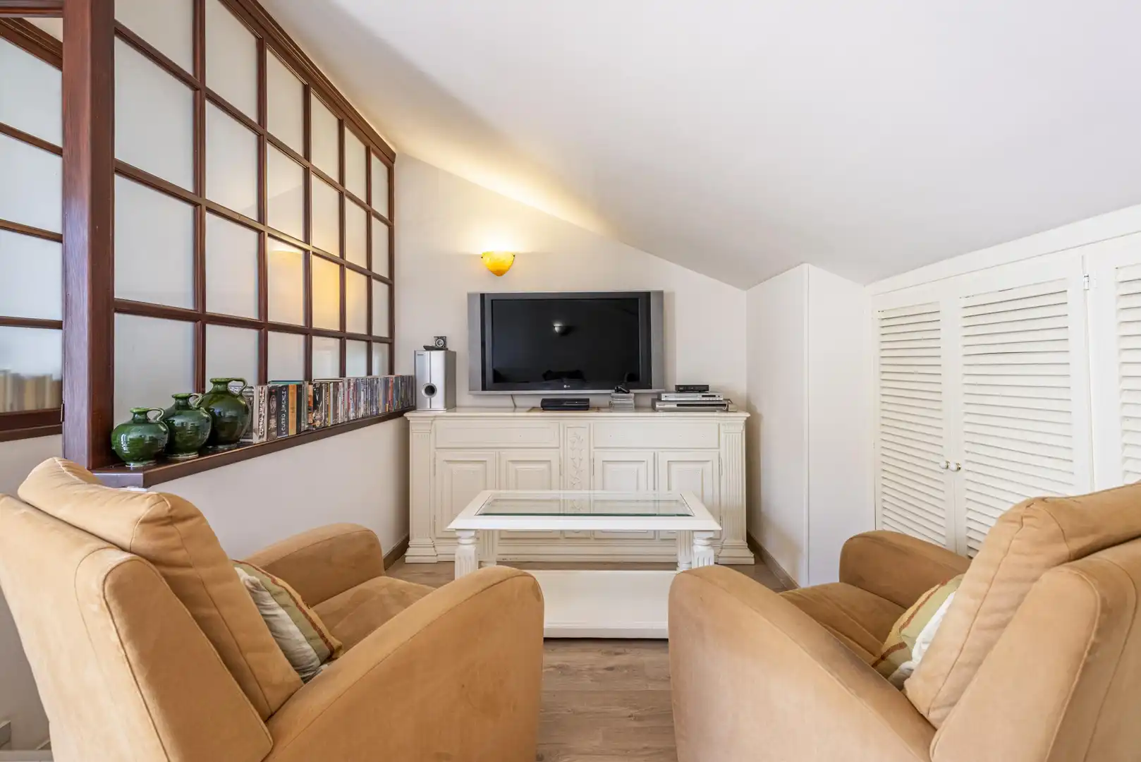 Living room of Detached homes for sale in Marbella  with Private garden, Terrace and Furnished