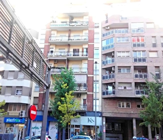 Exterior view of Flat for sale in  Lleida Capital