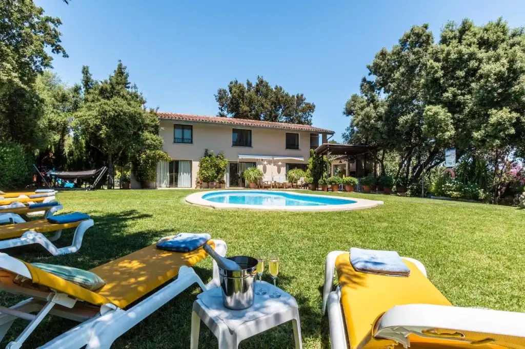 Casa rústica amb piscina en venda a Pollença Poble