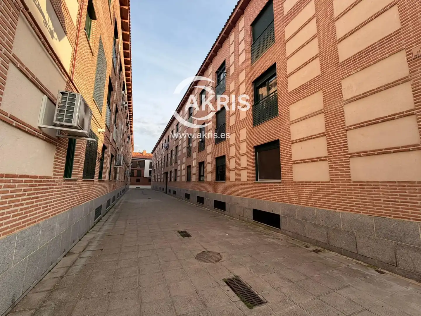 Vista exterior de Dúplex en venda en Toledo amb Aire condicionat, Moblat i Forn