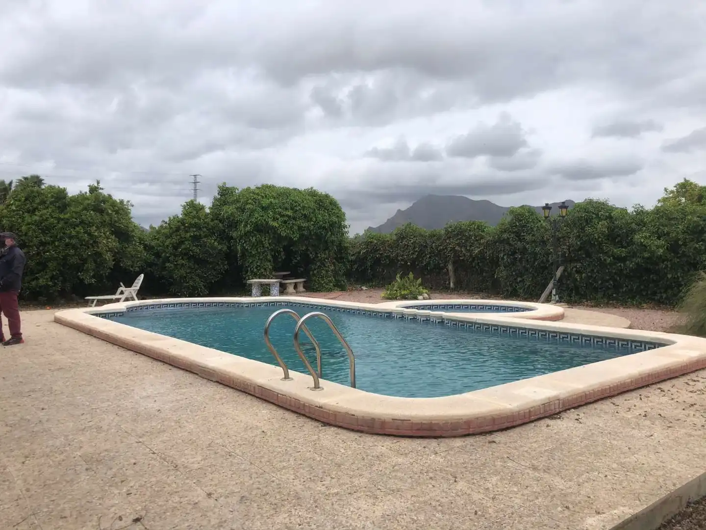 Piscina de Casa o chalet en venta en Callosa de Segura con Jardín privado y Amueblado