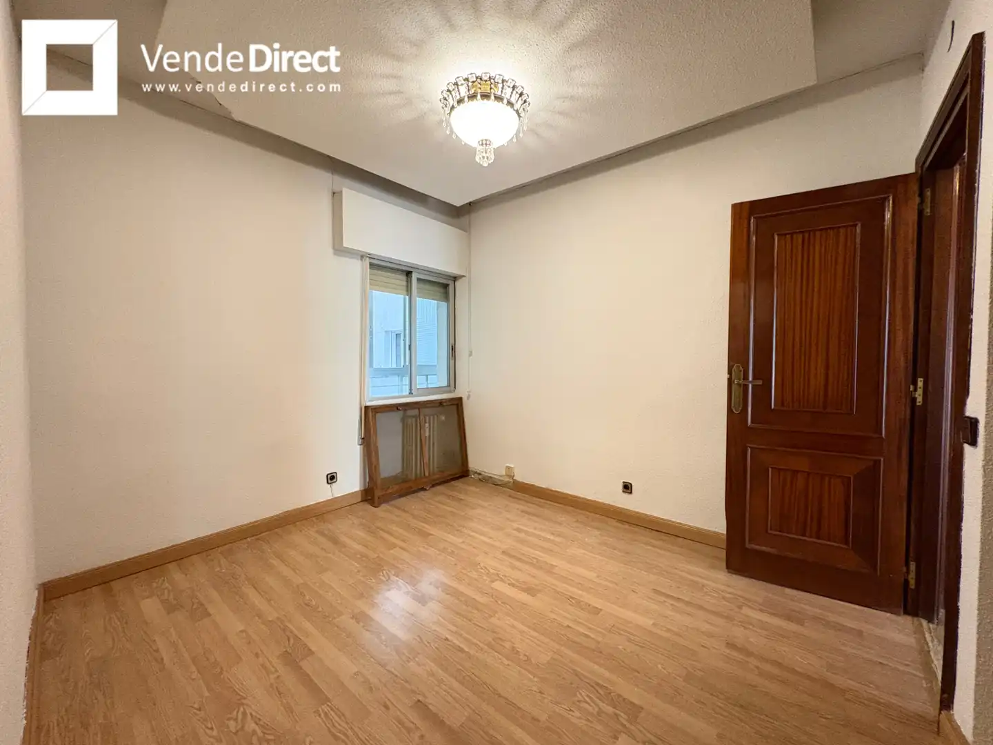Bedroom of Flat for sale in Madrid  with Air Conditioner, Heating and Terrace
