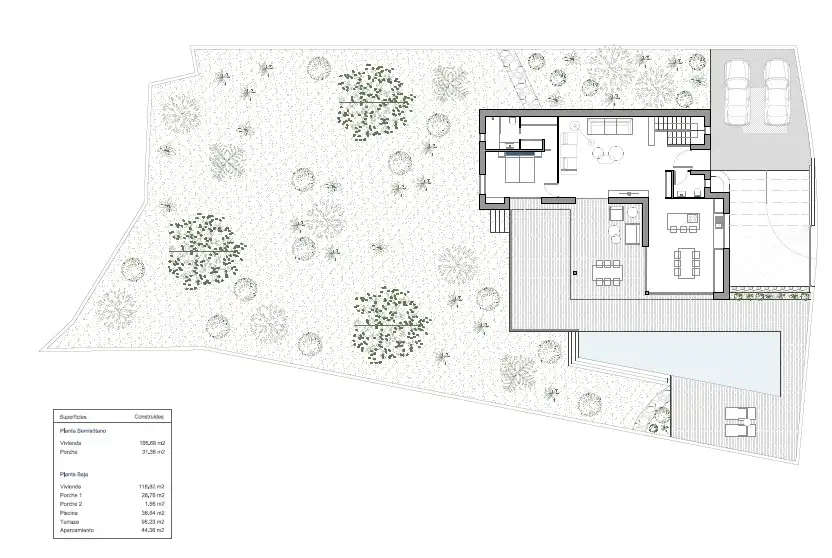 Chalet con piscina en venta en La Fustera, imagen 7