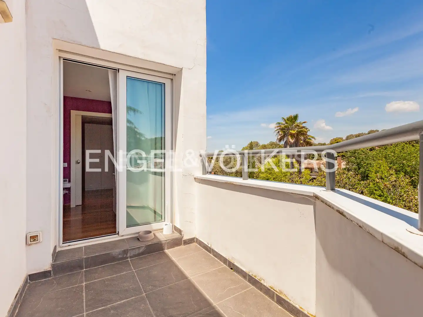 Terrace of Houses for sale in Sant Cugat del Vallès  with Air Conditioner, Heating and Private garden