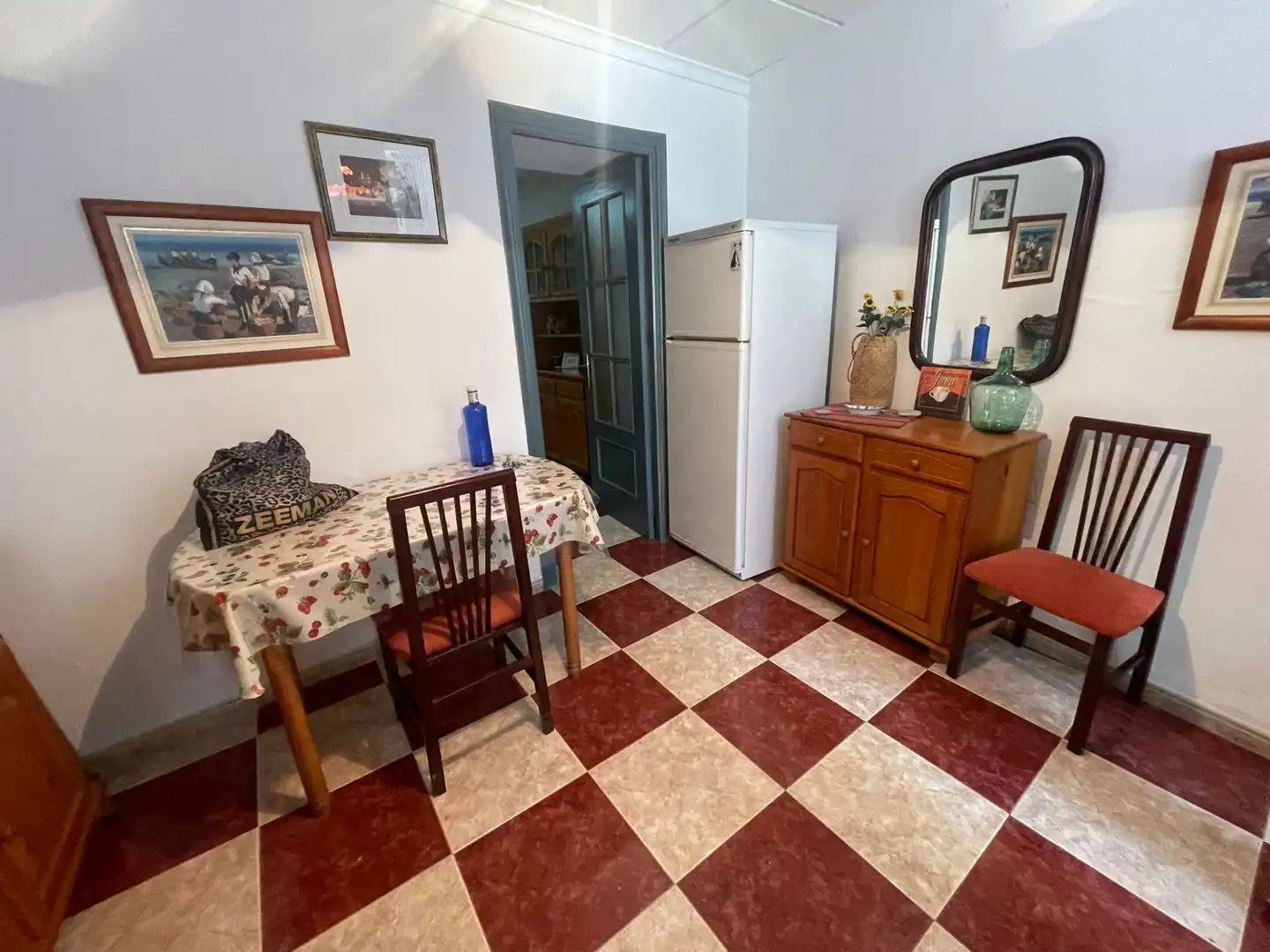Cuina de Casa o xalet en venda en Cehegín amb Traster, Moblat i Forn