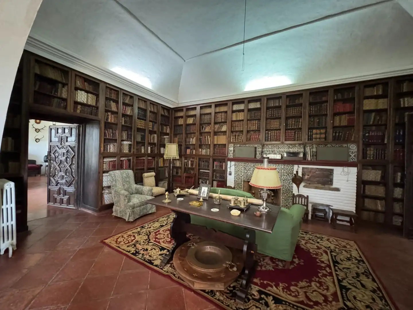 Wohnzimmer von Country house zum Verkauf in Cazalla de la Sierra mit Terrasse, Abstellraum und Schwimmbad