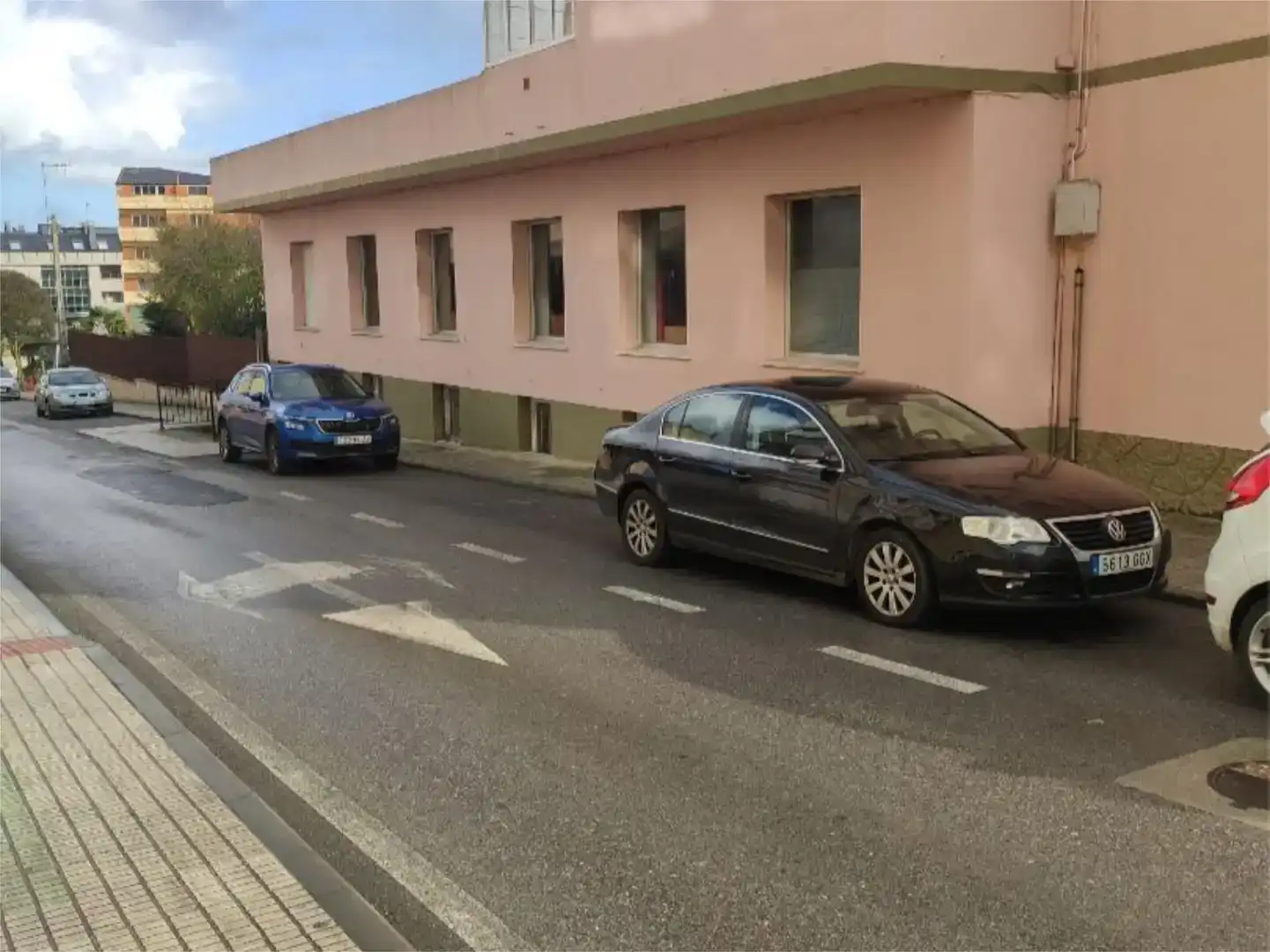 Parking of Commercial properties for rent in Foz, Lugo