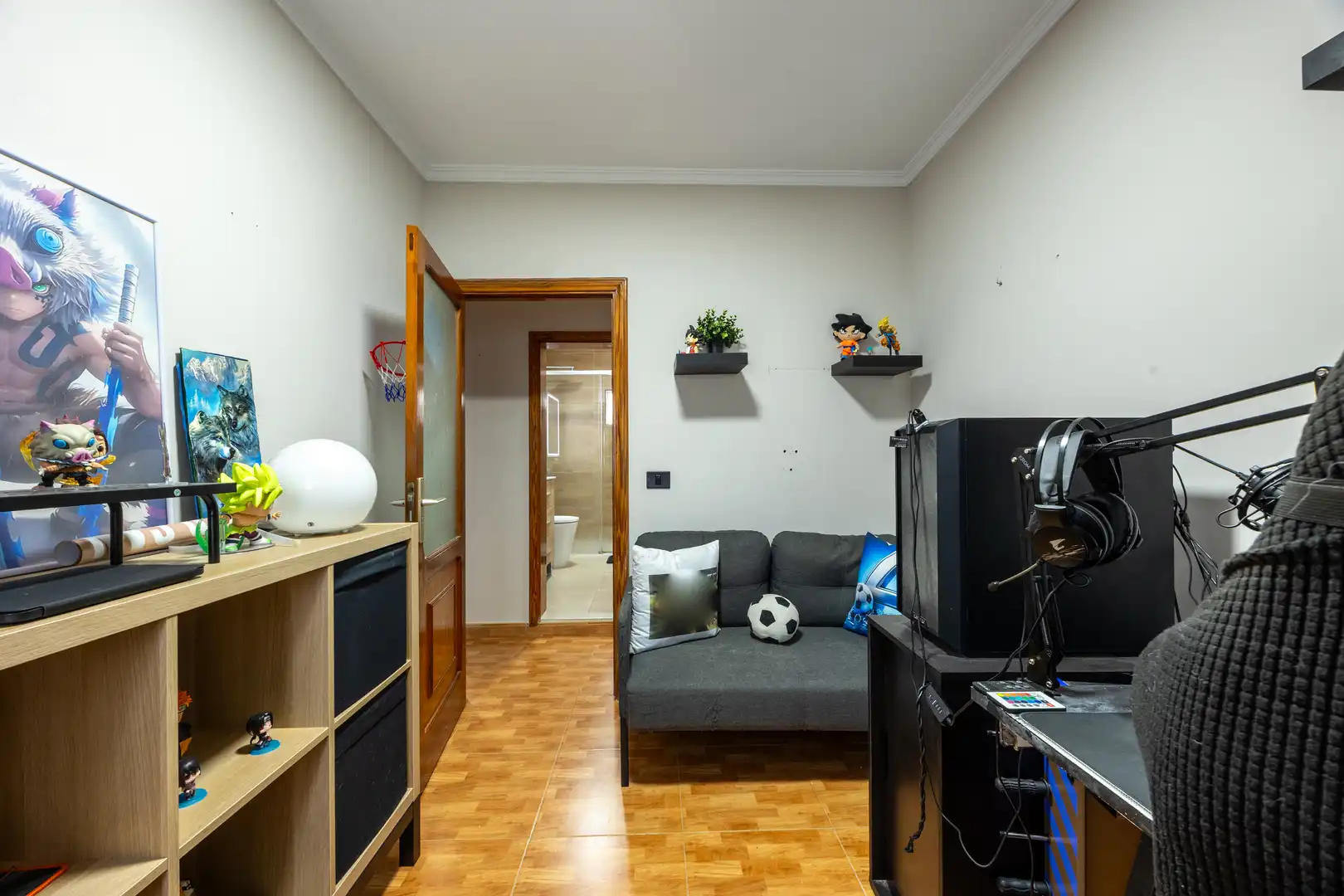 Sala de estar de Piso en venta en Las Palmas de Gran Canaria con Trastero