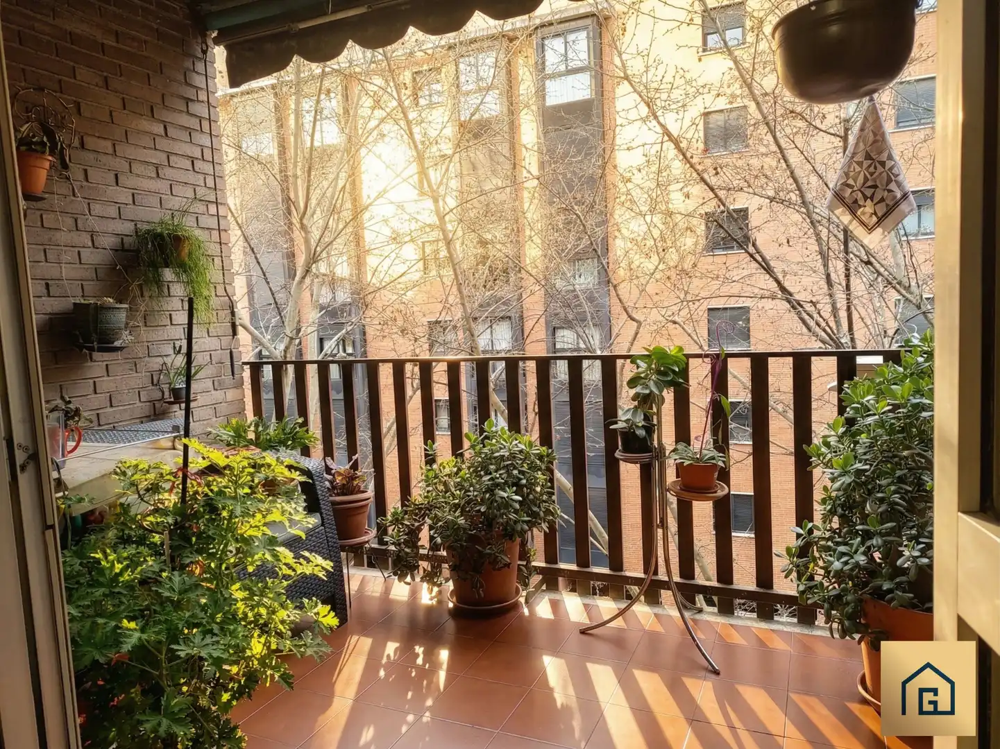 Terraza de Piso en venta en Madrid con Aire acondicionado, Calefacción y Terraza