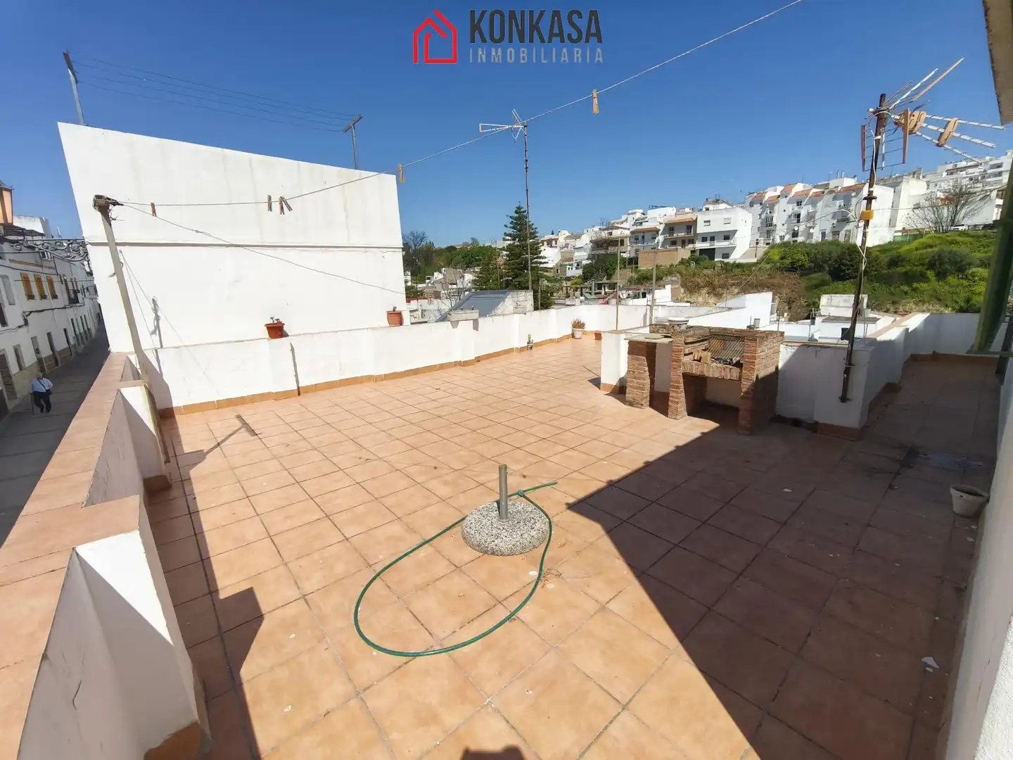 Terrassa de Casa o xalet en venda en Arcos de la Frontera amb Aire condicionat, Terrassa i Traster