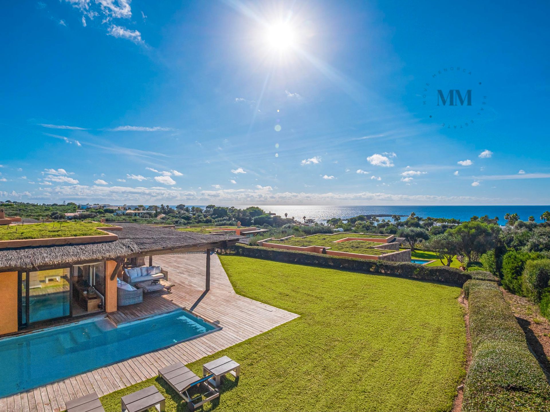 Jardín de Casa o chalet en venta en Sant Lluís con Aire acondicionado, Calefacción y Jardín privado