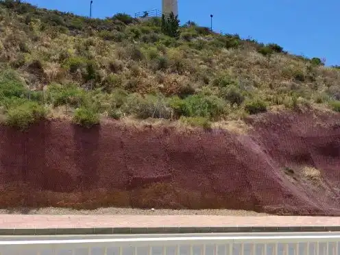 Vista exterior de Pis en venda en Mazarrón amb Moblat i Balcó