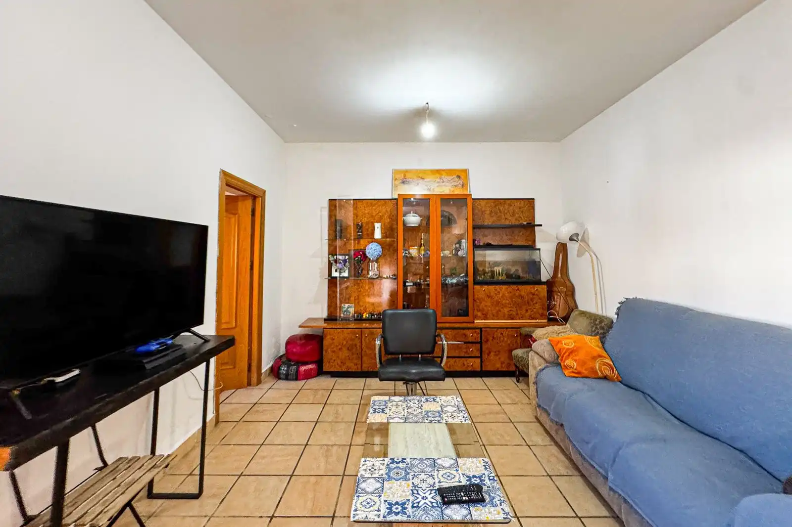 Living room of Houses for sale in Almería  with Terrace, Storage room and Swimming Pool