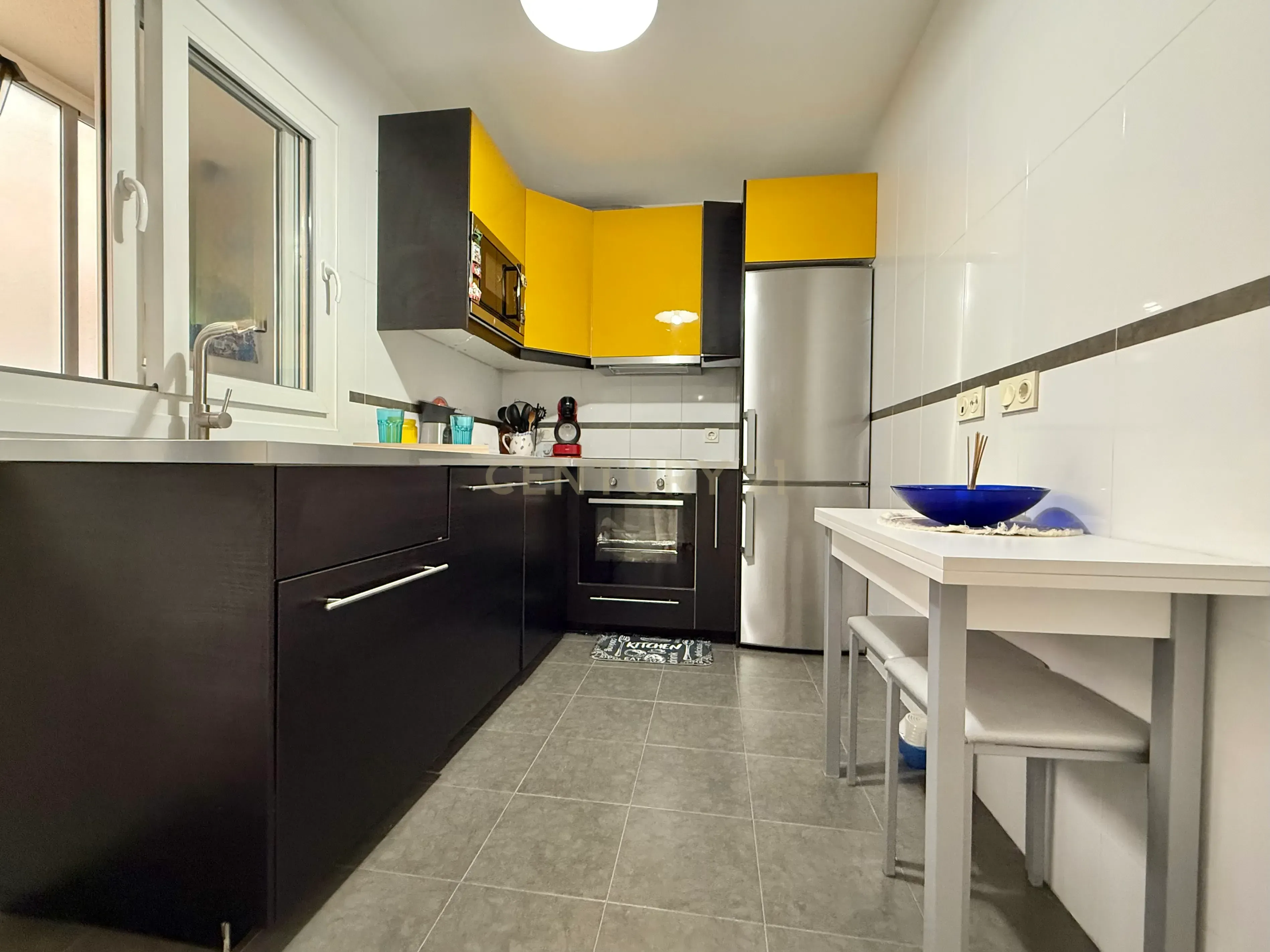 Cuina de Apartament en venda en El Ejido amb Aire condicionat, Piscina i Forn