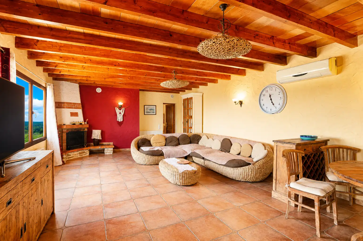 Sala de estar de Casa o chalet en venta en L'Alfàs del Pi