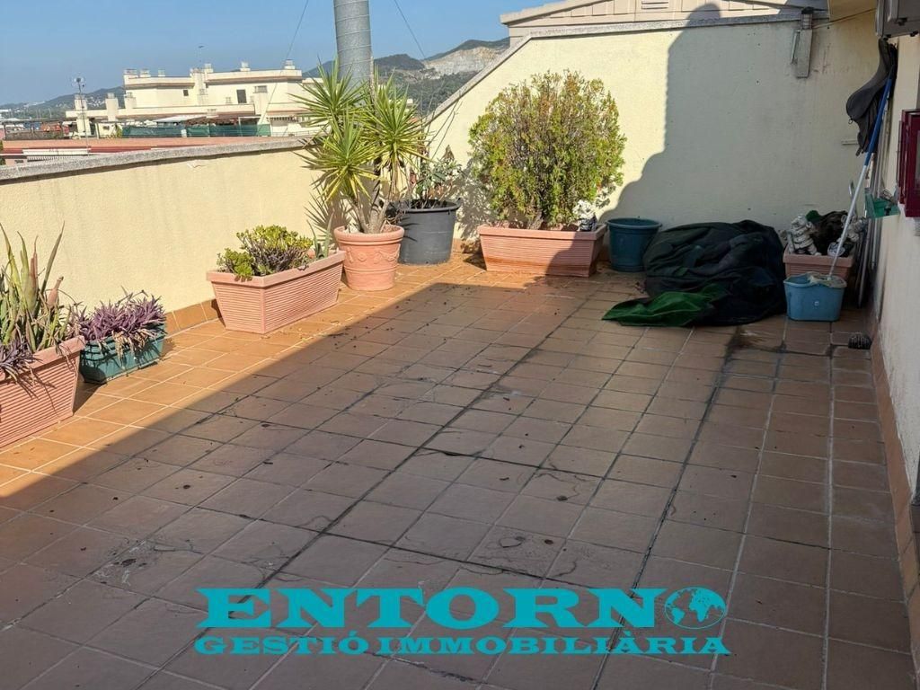 Terrace of Flat for sale in Montcada i Reixac  with Heating, Terrace and Storage room